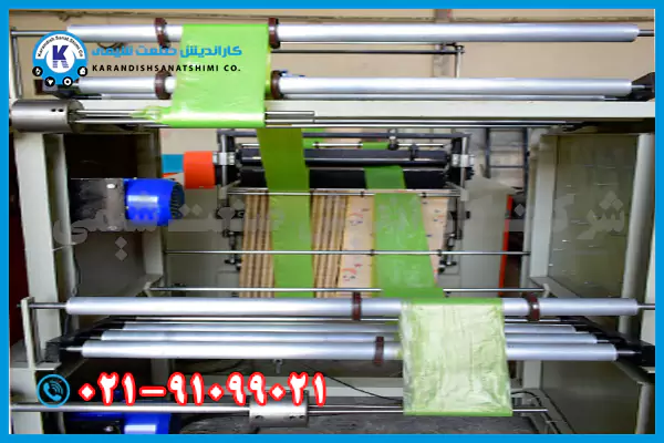 How to set up a three-function nylon production machine