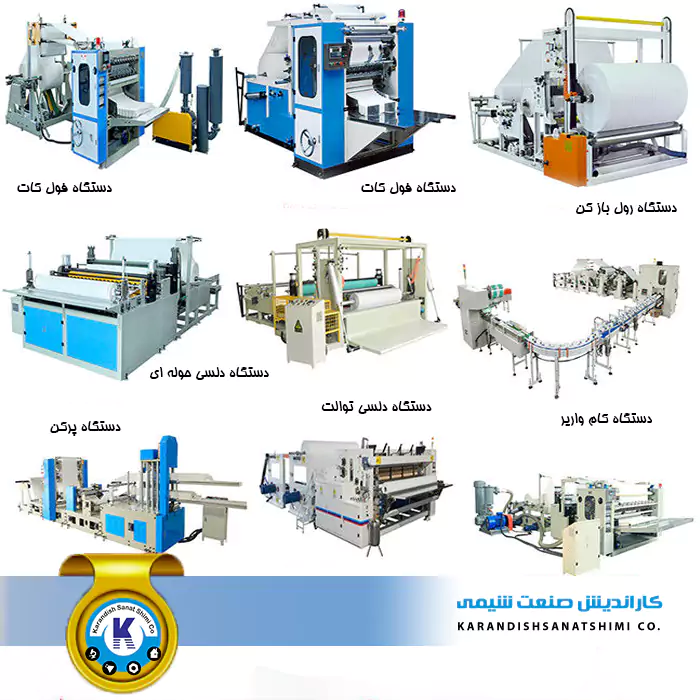 Types of tissue machines