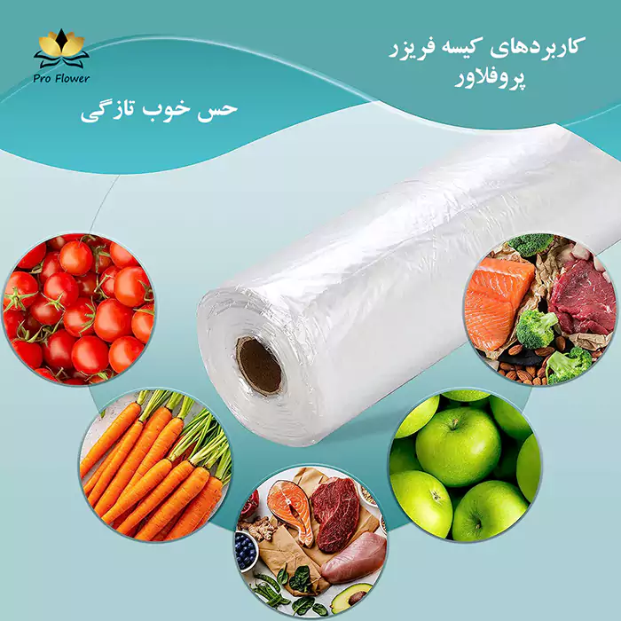 Buy a one kilo roll freezer bag