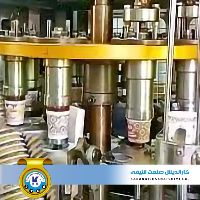 Installment paper cup production machine