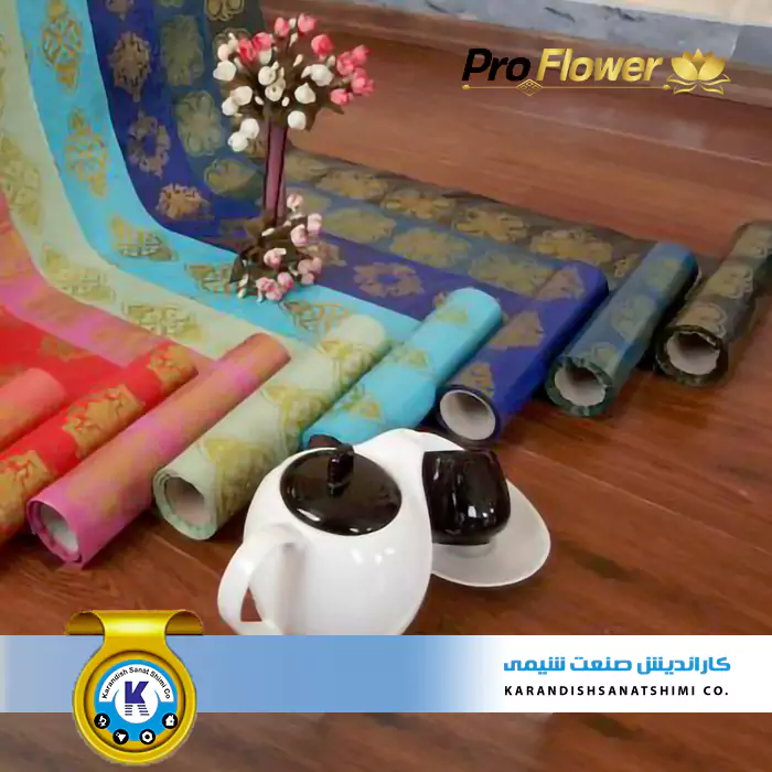 Proflower disposable tablecloth
