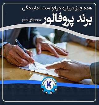 درخواست نمایندگی