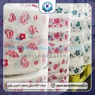 طاقه سفره یکبار مصرف