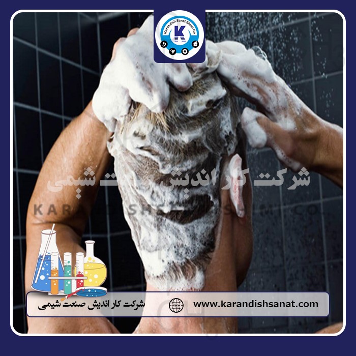 فرمول تولید انواع شامپوی مو