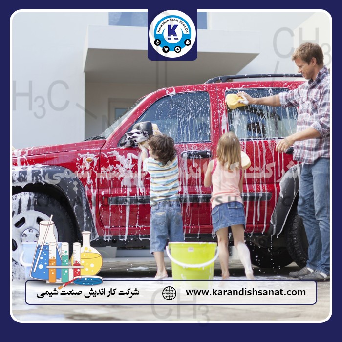 فرمول تولید انواع محصولات خودرویی