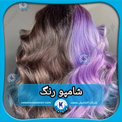 فرمول شامپو رنگ
