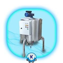 میکسر استیل تک جداره