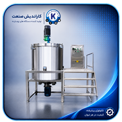 میکسر استیل مواد شوینده