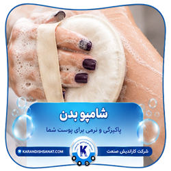 فرمولاسیون شامپو بدن