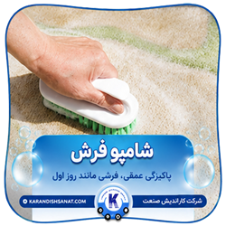 فرمولاسیون شامپو فرش