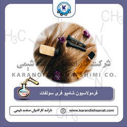 فرمولاسیون شامپو فری سولفات