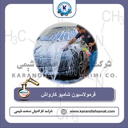 فرمولاسیون شامپو کارواش