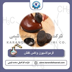 فرمولاسیون  واکس کفش