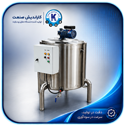 میکسر استیل تک جداره