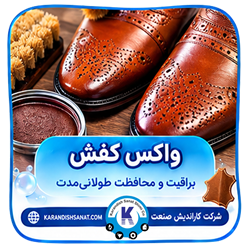 فرمولاسیون  واکس کفش